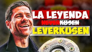 La INCREÍBLE Historia del Bayer LEVERKUSEN CAMPEÓN 🏆 de Bundesliga 2024 🇩🇪 🤯