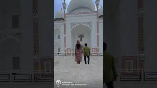 Poem written in marble | Taj Mahal | #tajmahal #sunonasangemarmar #song #couple #love ❤️