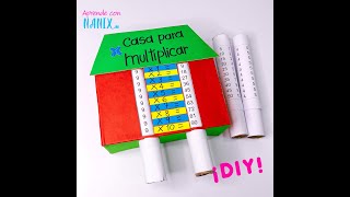 Aprende todas las tablas de multiplicar en un solo juego. ¡DIY!