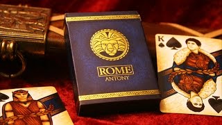 Rome Playing Cards Antony Edition by Midnight Cards - Magicland.se