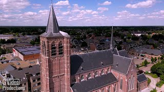 Drone vlucht Kerk Lommel centrum - Drone Flight Church Lommel