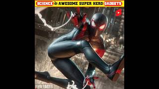 Science के Real Life SuperHero Gadgets Part 20 | Iron man Thor ⚡#avengers #marvel #superhero #shorts