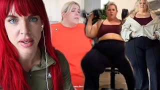 BodyBuilder Reacts To GlitterAndLazers - TikTok Catch Up! Is She Gaining Weight??