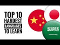 Top 10 Hardest Languages to Learn | A Linguistic Odyssey of Complexity!