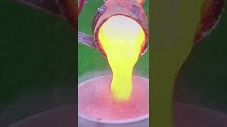 Lava vs Liquid Nitrogen #shorts