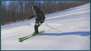 Mont-Orford - Skiing on the Townships’ highest mountain.