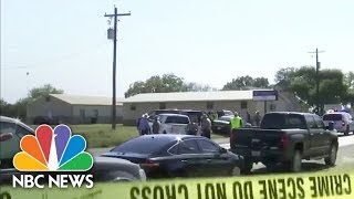 At Least 25 People Killed In the Deadliest Shooting In A Place Of Worship | NBC News