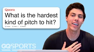 Christian Yelich Replies to Fans on the Internet | Actually Me | GQ Sports