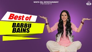 Best Of Babbu Bains |  Ardab Mutiyaran | Nonstop Comedy | Sonam Bajwa | Ninja