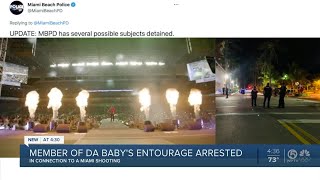 Rapper DaBaby questioned in Miami Beach shooting, released