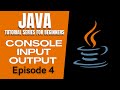 Java Tutorial #4🔴CONSOLE INPUT OUTPUT | IO | SCANNER | ARITHMETIC OPERATORS | Tagalog | English|2021