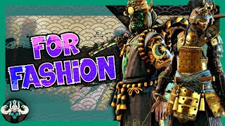 Kensei/Orochi Fashion Showcase | Emerald/Gold - Huzzah!