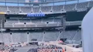 190519 ● BTS sound check at METLIFE Stadium