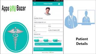 Appsbazar Doctor Admin Demo App