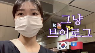 (🇹🇼대만 Vlog) 그냥 돌아다니는 브이로그 韓國人逛街台灣 | 대만워홀 | 台灣打工度假 | Taiwan | 韓國人