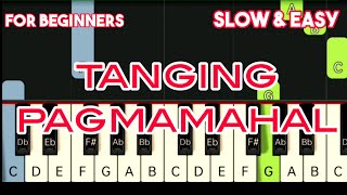 FAITH MUSIC - TANGING PAGMAMAHAL | SLOW & EASY PIANO TUTORIAL