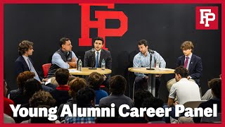 Young Alumni Career Panel 2024