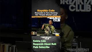 Keisha Cole Responds About Wearing Butt Pads #keishacole #breakfastclub