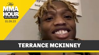 Terrance McKinney Impressed How Paddy Pimblett ‘Blocked Punches With His Chin’ - The MMA Hour