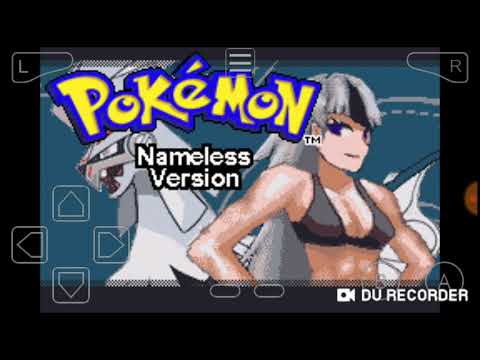 Pokemon Nameless - Mini Gameplay [GBA] ROM Hack