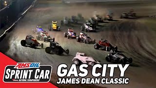 HIGHLIGHTS: USAC AMSOIL National Sprint Cars | Gas City I-69 Speedway | September 21, 2023