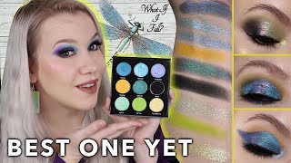 Sugar Drizzle Dragonfly Warrior Palette | Swatches + 3 Looks