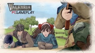 Valkyria Chronicles Gameplay (PC HD)