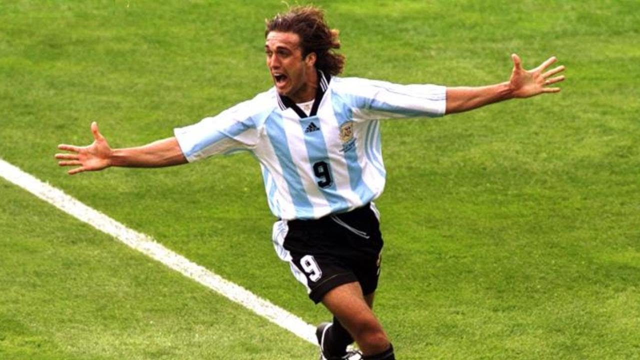 Gabriel Batistuta, Batigol [Best Goals] - YouTube