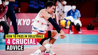 How to Pass in Volleyball | 4 Crucial Advice How to Receive
