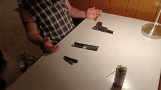 3300th video. BLINDFOLDED disassembly and reassembly of a Ruger American 45ACP