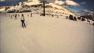 passo tonale pista valbiolo gopro hero 3