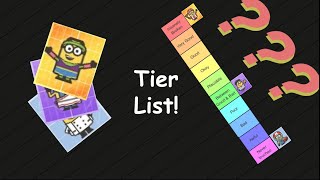 Minion Rush Costumes Tier List