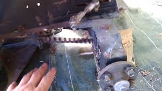 MTD mower drive belt popping off