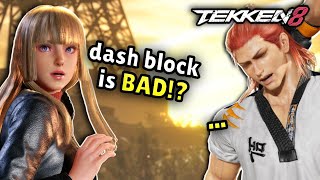 This pro plays Tekken 8 COMPLETELY Wrong. (ft. Speedkicks)