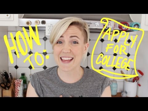 HOW TO APPLY TO COLLEGE HOW TO APPLY TO COLLEGE