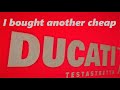 I bought another cheap Ducati! Can I make profit on a 749 project?