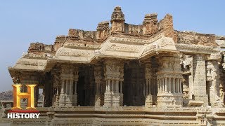 Ancient Aliens: The Vittala Temple's Puzzling Pillars (Season 12, Episode 8) | History