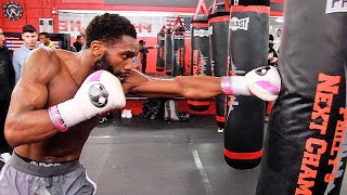 THIS IS THE REASON WHY NO ONE WANTS TO FIGHT JARON ENNIS • BEASTMODE WORKOUT