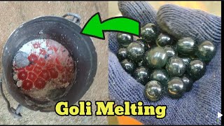 Goli melting in homemade Furnes.|ഗോളി ഉരുകിയാലോ..|TECHNICAL STUDIO