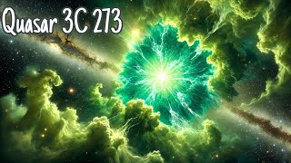 3C 273: The Galactic Torch That Changed Our Understanding of the Cosmos