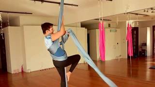 Rocking Horse- Aerial Silks