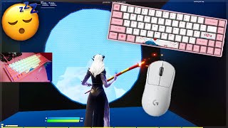 AKKO 3068 V2 Tokyo ASMR Chill🤩 Satisfying Gameplay Fortnite Smooth 240FPS 4K