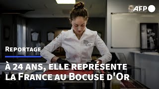 Naïs Pirollet, première femme à représenter la France au Bocuse d