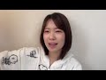 小田えりな showroom 2022.5 25