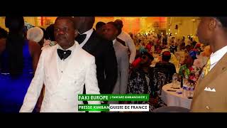 FAKI EUROPE ANIMATION SAM 16 JUILLET 2022 A PARIS