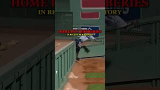 Top 10 Home Run Robberies in MLB History | Part 2