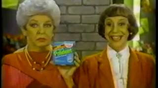 Polident ad w/Martha Raye \u0026 Imogene Coca, 1984