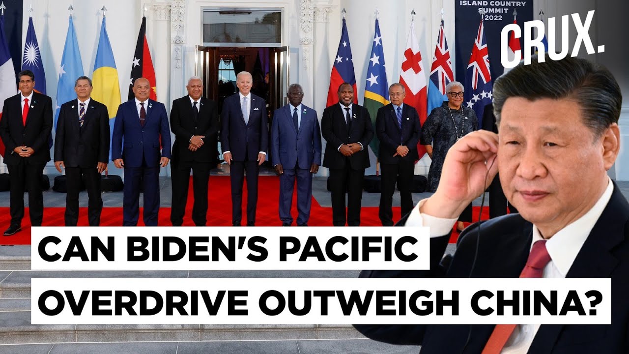 Biden To Host Pacific Island Leaders For Summit As China Bolsters ...