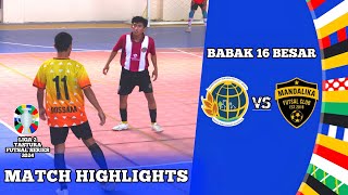 Big Match | BPN ATR Vs Mandalika Yosaa  | Liga 2 Tastura Futsal Series 2024 Match Highlights