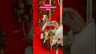 HAKATA CHRISTMAS MARKET 2024#博多クリスマスマ-ケット2024#illumination #shortsviral #fypシ゚